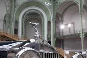 Rolls-Royce 40/50 HP Phantom II Cabriolet 3 Positionen (1935) - wurde als Lot 418 an der Bonhams Auktion im Grand Palais in Paris am 6. Februar 2014 versteigert