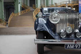 Rolls-Royce 40/50 HP Phantom II Cabriolet 3 Positionen (1935) - wurde als Lot 418 an der Bonhams Auktion im Grand Palais in Paris am 6. Februar 2014 versteigert