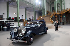 Rolls-Royce 40/50 HP Phantom II Cabriolet 3 Positionen (1935) - wurde als Lot 418 an der Bonhams Auktion im Grand Palais in Paris am 6. Februar 2014 versteigert