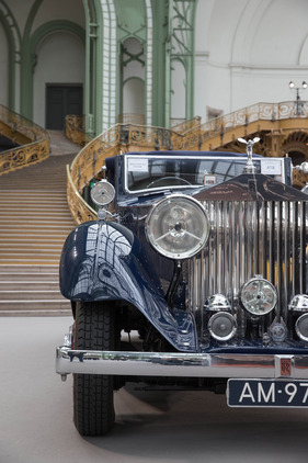 Rolls-Royce 40/50 HP Phantom II Cabriolet 3 Positionen (1935) - wurde als Lot 418 an der Bonhams Auktion im Grand Palais in Paris am 6. Februar 2014 versteigert