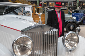 Rolls-Royce 40-50 HP Phantom II Continental Gurney Nutting (1934) - wurde als Lot 444 an der Bonhams Auktion im Grand Palais in Paris am 6. Februar 2014 versteigert