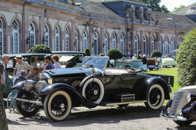 Rolls-Royce 40/50 HP Piccadilly Roadser (1922) - 7428 cm3 in sechs Zylindern, 80 PS reichten für 120 km/h - 21. Classic-Gala Schwetzingen 2025
