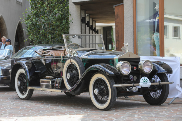 Rolls-Royce 40/50 HP Piccadilly Roadster (1922) - 30. BCCM St. Moritz “Safari Edition” 2024