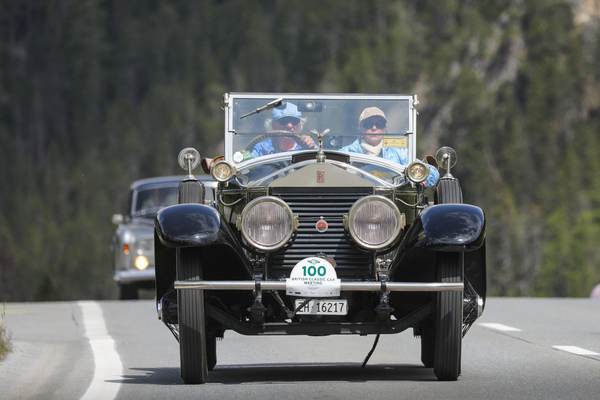 Image: Rolls-Royce 40/50 HP Piccadilly Roadster (1922) - 30th BCCM St. Moritz "Safari Edition" 2024