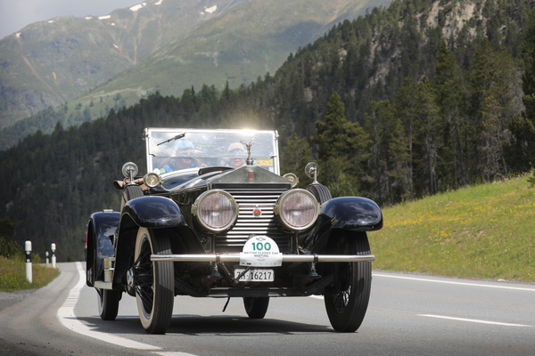 Rolls-Royce 40/50 HP Piccadilly Roadster (1922) - 30. BCCM St. Moritz “Safari Edition” 2024