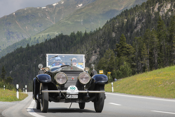 Rolls-Royce 40/50 HP Piccadilly Roadster (1922) - 30. BCCM St. Moritz “Safari Edition” 2024