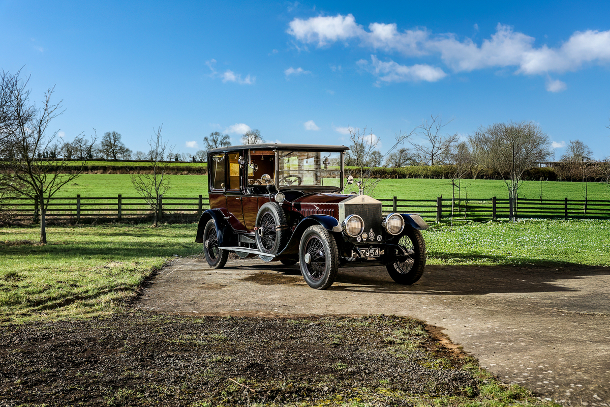 Rolls-Royce 40/50 HP Silver Ghost 'Colonial' Limousine by Hooper (1914) - als Lot 125 an der RM Sotheby's Cliveden House Versteigerung 2025