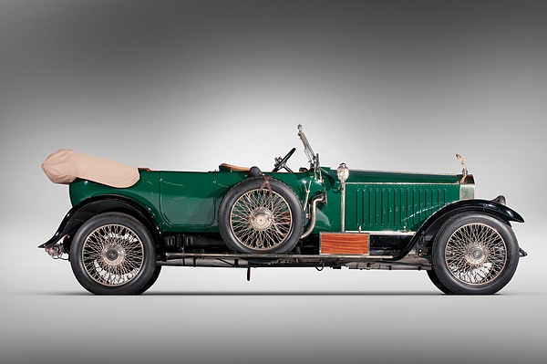 Rolls-Royce 40 50 HP Silver Ghost 'London to Edinburgh' (1913) - angeboten als Lot 239 an der RM Auction London vom 26. Oktober 2011