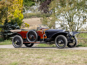 Rolls-Royce 40/50 HP Silver Ghost London-to-Edinburgh Skiff in the style of Labourdette (1914) - als Lot 117 an der RM Sotheby’s London Auction 2026