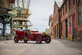 Rolls-Royce 40/50 HP Silver Ghost Roi des Belges (1912) - as lot 120 at the RM/Sotheby's Monterey auction on August 18, 2022