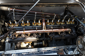Rolls Royce 40/50 HP Silver Ghost Roi des Belges in the style of Barker (1909) - Lot 446 an der RM/Sotheby's Hershey Versteigerung vom 4./5. Oktober 2023