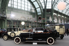 Rolls-Royce 40/50 HP Silver Ghost Torpedo (1921) - wurde als Lot 428 an der Bonhams Auktion im Grand Palais in Paris am 6. Februar 2014 versteigert