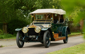 Rolls-Royce 40/50 HP Silver Ghost Tourer (1911) - als Lot 018 angeboten an der Gooding & Co London Versteigerung am 1. September 2023
