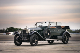 Rolls-Royce 40/50 HP Silver Ghost Tourer in the style of Hooper (1923) - offered as lot 162 by RM/Sotheby's in Arizona on January 28/29, 2016