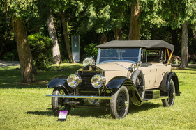 Rolls Royce 40/50 HP Springfield Dual Cowl Phaeton (1923) – Concorso d'Eleganza Villa d'Este 2024