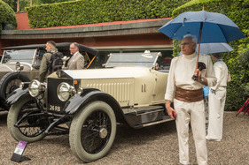 Rolls-Royce 40/50 HP Torpedo Grand Luxe Van den Plas (1914) – Concorso d'Eleganza Villa d'Este 2024