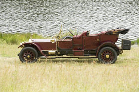 Rolls-Royce 40/50 "Roi -Des-Belges" (1911) - als Lot 38 an der Bonhams Versteigerung der Frederiksen-Sammlung in Dänemark am 26. September 2015