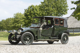 Rolls-Royce 40/50 Silver Ghost Cabriolet (1912) - als Lot 44 an der Bonhams Versteigerung der Frederiksen-Sammlung in Dänemark am 26. September 2015