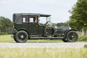 Rolls-Royce 40/50 Silver Ghost Cabriolet (1912) - als Lot 44 an der Bonhams Versteigerung der Frederiksen-Sammlung in Dänemark am 26. September 2015