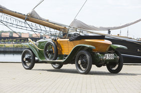 Rolls-Royce 40/50 Silver Ghost Skiff (1914) - als Lot 20 an der Bonhams Versteigerung der Frederiksen-Sammlung in Dänemark am 26. September 2015