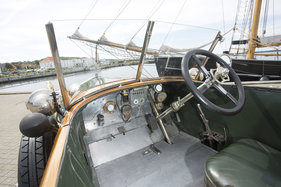 Rolls-Royce 40/50 Silver Ghost Skiff (1914) - als Lot 20 an der Bonhams Versteigerung der Frederiksen-Sammlung in Dänemark am 26. September 2015