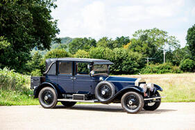 Rolls-Royce 40 50 Silver Ghost Tilbury Landaulette (1923) - Lot 211 at the Bonhams Goodwood Revival Auction on September 9, 2023