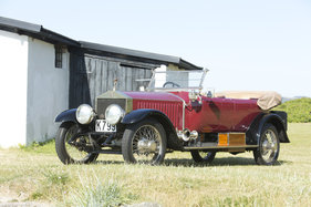 Rolls-Royce 40/50 Silver Ghost Tourer (1913) - als Lot 09 an der Bonhams Versteigerung der Frederiksen-Sammlung in Dänemark am 26. September 2015 Rolls-Royce 40/50 Silver Ghost Tourer (1913) - als Lot 09 an der Bonhams Versteigerung der Frederiksen-Sammlung in Dänemark am 26. September 2015