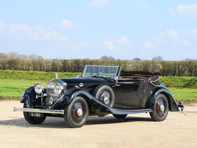 Rolls-Royce 40/50 hp Phantom II Drophead Coupé (1931) - Lot 142 at the Bonhams Goodwood Members' Meeting auction on April 14, 2024