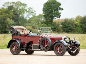Rolls-Royce 40/50 hp Silver Ghost Salamanca (1914) - angeboten als Lot 228 an der Bonhams "The Golden Age of Motoring" Versteigerung am 3. November 2023