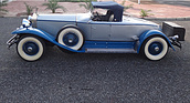 Bild: Rolls-Royce 40/50HP Silver Ghost Boattail Roadster (1926) - als Lot 124 an der Bonhams Amelia Island Versteigerung am 20. Mai 2021