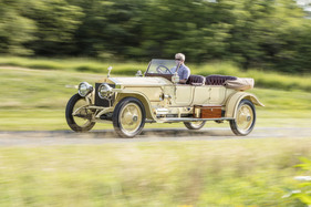 Rolls-Royce 40/50HP Silver Ghost 'London-to-Edinburgh' Sports Tourer (1913) - als Lot 335 an der Philadelphia-Versteigerung von Bonhams am 2. Oktober 2017