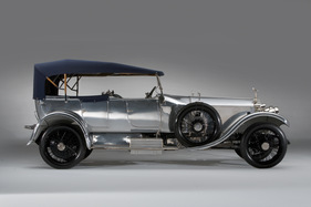 Rolls-Royce 40/50HP Silver Ghost Phaeton by Barker (1921) - an der RM Auction Arizona 2011 als Lot 146 für USD 379'500 versteigert