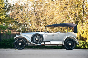 Rolls-Royce 40/50HP Silver Ghost Phaeton by Barker (1921) - an der RM Auction Arizona 2011 als Lot 146 für USD 379'500 versteigert Rolls-Royce 40/50HP Silver Ghost Phaeton by Barker (1921) - an der RM Auction Arizona 2011 als Lot 146 für USD 379'500 versteigert