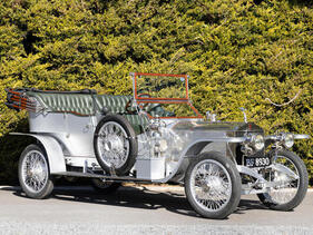 Bild Rolls-Royce 40/50hp Silver Ghost Roi des Belges Style Tourer (1912) - als Lot 114 an der Bonhams Goodwood Members’ Meeting Versteigerung 2025