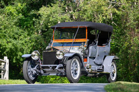 Rolls-Royce 40/50hp Silver Ghost Roi des Belges Tourer (1909) - als Lot 112 an der Bonhams Audrain Versteigerung 2025