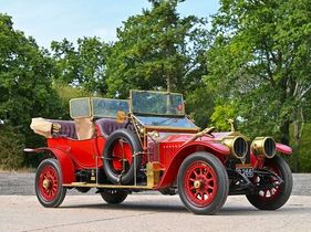 Rolls-Royce 40/50hp Silver Ghost Roi des Belges style Tourer (1912) - als Lot 268 an der Bonhams Goodwood Revival Auction 2026