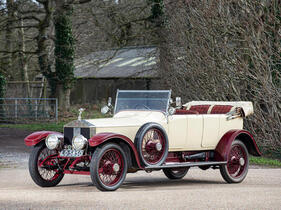Rolls-Royce 40/50hp Silver Ghost Sports Tourer (1914) - Lot 116 at the Bonhams Goodwood Members' Meeting auction on April 14, 2024