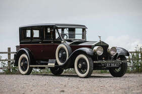 Rolls-Royce 40/50hp Silver Ghost Springfield Pickwick Limousine (1924) - als Lot 284 angeboten anlässlich des Silverstone Auctions "The Dawn of Motoring Sale" am 4. August 2023