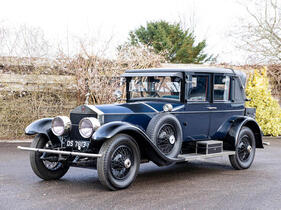 Rolls-Royce 40/50hp Silver Ghost Tilbury Landaulette (1923) - Lot 123 at the Bonhams Goodwood Members' Meeting auction on April 14, 2024