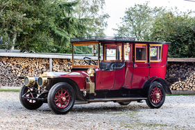 Rolls-Royce 40/50hp Silver Ghost Tulip-Backed semi open drive Pullman Limousine (1911) - als Lot 232 an der Bonhams “The Golden Age of Motoring” Versteigerung am 30. Oktober 2020