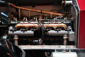 Rolls-Royce 45/50 HP 'Silver Ghost' Alpine Eagle Sports Tourer (1921) - als Lot 554 angeboten an der Bonhams Versteigerung im Grand Palais in Paris am 7. Februar 2013