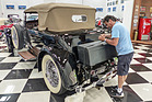 Bild: Rolls-Royce - Besuch in Nelson Piquets Autosammlung