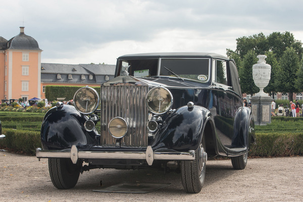 Rolls-Royce Cabriolet der Nachkriegszeit - Classic-Gala Schwetzingen 2019