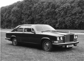 Rolls-Royce Camargue (1975) - Design von Pininfarina, gebaut bei Mulliner Park Ward