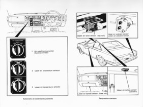 Rolls-Royce Camargue (1975) - die automatische Mehrzonen-Klimaanlage wurde in acht Jahren Entwicklungsarbeit ausgetüftelt