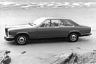 Rolls-Royce Camargue (1977) - äusserlich änderte sich der Wagen von Jahr zu Jahr kaum