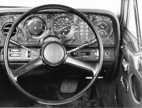 Rolls-Royce Camargue (1977) - kein Drehzahlmesser