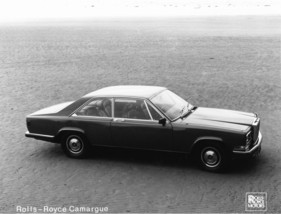 Rolls-Royce Camargue (1978) - die Serienausführung wich in diversen Punkten vom Pininfarina-Entwurf ab