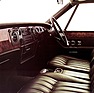 Rolls-Royce Camargue (1978) - edles Interieur mit erlesenen Materialien - Abbildung in einem Verkaufsprospekt