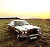 Rolls-Royce Camargue (1978) - elegante Erscheinung - Abbildung in einem Verkaufsprospekt